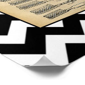 ヴィンテージ歯ブラシポスター ポスター (角)