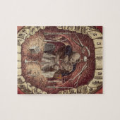 ヴィンテージ歯医の贈り物 ジグソーパズル (横)