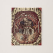 ヴィンテージ歯医の贈り物 ジグソーパズル (縦)