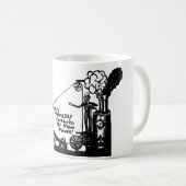 ヴィンテージ歯医者の贈り物 コーヒーマグカップ (正面右)