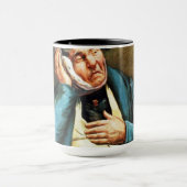 「ヴィンテージ歯痛の歯医者」 マグカップ (中央)