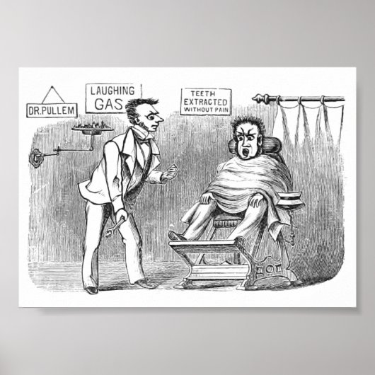 ヴィンテージ歯科医は痛みなく歯を抜く！:) ポスター (正面)