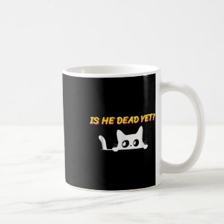 ヴィンテージ死んだ猫 コーヒーマグカップ