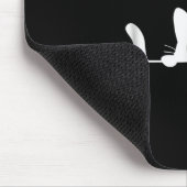 ヴィンテージ死んだ猫 マウスパッド (コーナー)