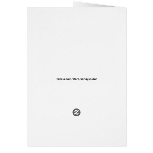 ヴィンテージ母と娘の母の日カード (裏面)