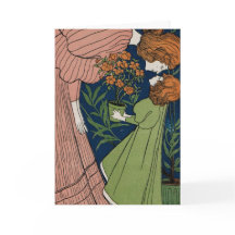 ヴィンテージ母と娘の母の日