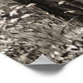 ヴィンテージ母と娘または孫 ポスター (角)