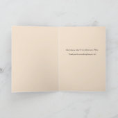 ヴィンテージ母と子供と母の日の挨拶 シーズンカード (内部)