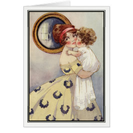 ヴィンテージ母と子byアグネス・リチャードソン