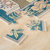 ヴィンテージ母と母 – 母の日ありがとうC ジグソーパズル (側面)