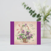 ヴィンテージ母の日の妻 ポストカード (スタンド正面)