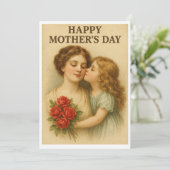 ヴィンテージ母の日の抱擁 シーズンカード (スタンド正面)