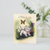 ヴィンテージ母の日はがき ポストカード (スタンド正面)