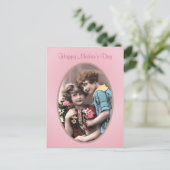 ヴィンテージ母の日はがき ポストカード (スタンド正面)