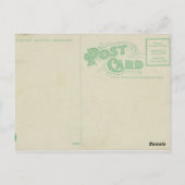 ヴィンテージ母の日はがき ポストカード (裏面)