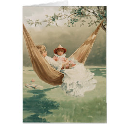 ヴィンテージ母の日ハンモックマザーズ