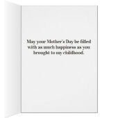 ヴィンテージ母の日ハンモックマザーズ (内側 (右))