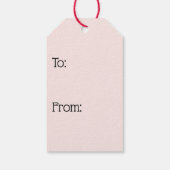 ヴィンテージ母の日 ギフトタグ (裏面)