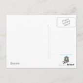 ヴィンテージ母の日! ポストカード (裏面)