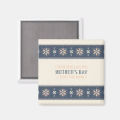 ヴィンテージ母の日 |マグネット マグネット (正面/裏面)