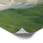 ヴィンテージ母の日、子どもがいる母 ポスター (角)