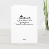 ヴィンテージ母の日byジェシー・ウィルコックス・スミス カード (裏面)