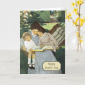 ヴィンテージ母の日byジェシー・ウィルコックス・スミス カード (黄色い花)