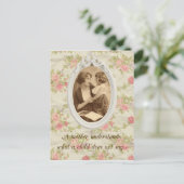 ヴィンテージ母プリント ポストカード (スタンド正面)