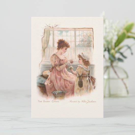 ヴィンテージ母子製造デイジーチェーン シーズンカード (スタンド正面)