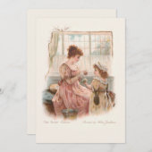 ヴィンテージ母子製造デイジーチェーン シーズンカード (正面/裏面)