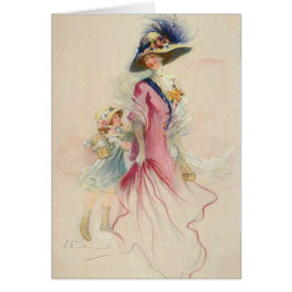 ヴィンテージ母子