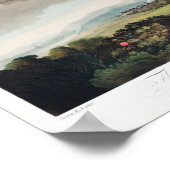 ヴィンテージ母自然イラストレーション ポスター (角)