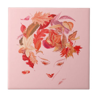 ヴィンテージ母自然 タイル