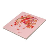 ヴィンテージ母自然 タイル (側面)