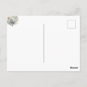 ヴィンテージ母 ポストカード (裏面)