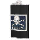 ヴィンテージ毒フラスコ フラスク (左)