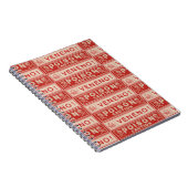 ヴィンテージ毒ラベル ノートブック (右側)