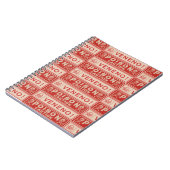 ヴィンテージ毒ラベル ノートブック (左側)