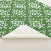 ヴィンテージ毛布 シェルパブランケット (3/4)