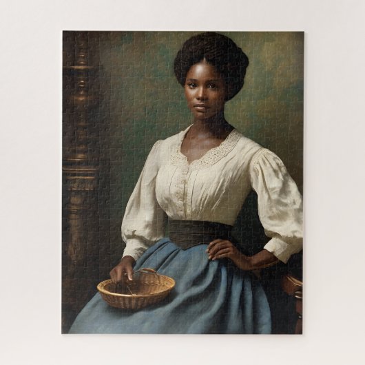 ヴィンテージ毛 ジグソーパズル (縦)