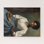 ヴィンテージ毛 ジグソーパズル (横)