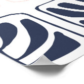 ヴィンテージ民族シームレス ポスター (角)