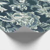 ヴィンテージ民族フローラのシームレスなパターン民俗学の  ラッピングペーパー (角)