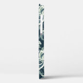 ヴィンテージ民族フローラのシームレスなパターン民俗学の  Case-Mate iPhoneケース (裏面 / 左)