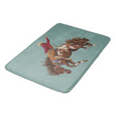 ヴィンテージ気管支ライダー バスマット (アングル)