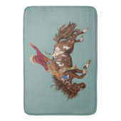 ヴィンテージ気管支ライダー バスマット (正面縦)