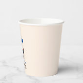 ヴィンテージ水の色pram男の子の赤ちゃんシャワー2 紙コップ (左)