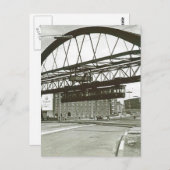 ヴィンテージ水上車写真 ポストカード (正面/裏面)