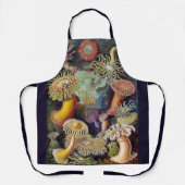 ヴィンテージ水中シーアネモネズバイエルンストハエッケル エプロン (正面)