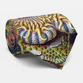 ヴィンテージ水中シーアネモネズバイエルンストハエッケル ネクタイ (ロール)